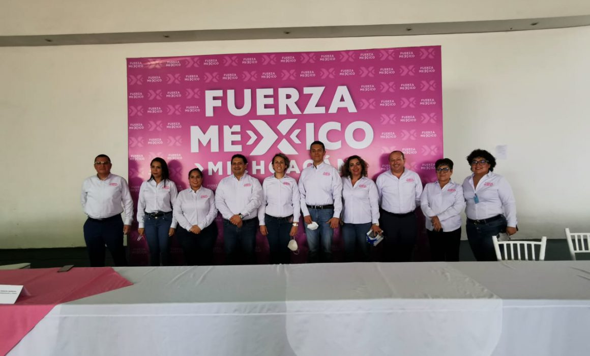 Rinde protesta Directiva Estatal del Partido Fuerza por México - Quadratín